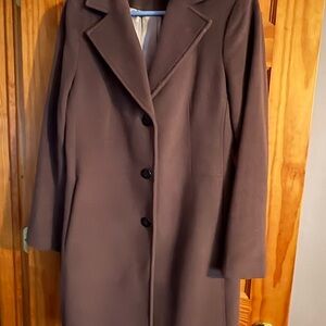Elegant Grape color Women's Coat